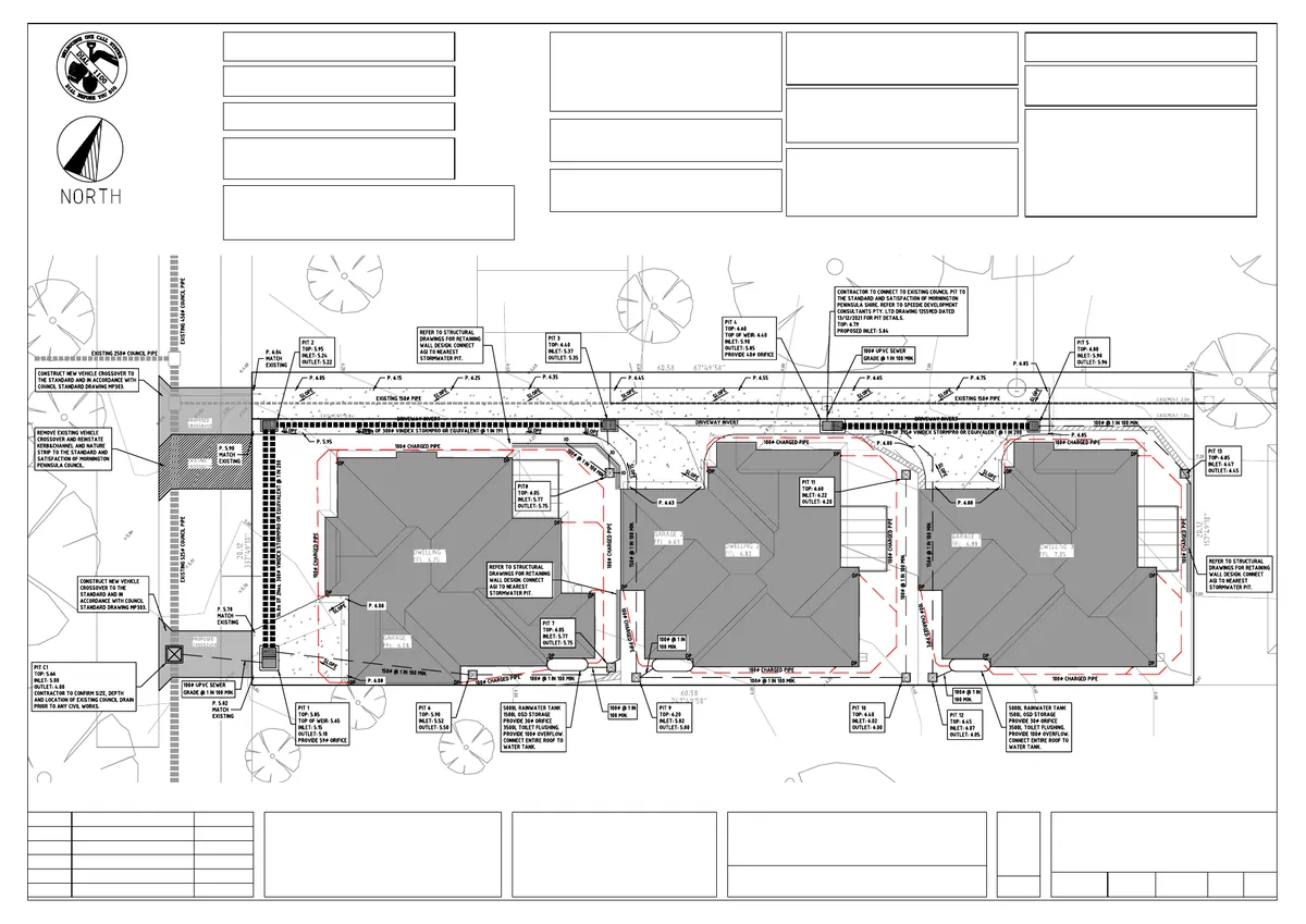 Sheet 1 of Multi-Unit Development, VIC
